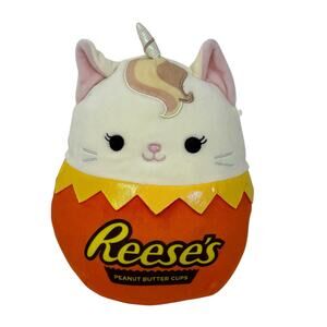 Squishmallow Kellytoy Tovinda The Reeses Caticorn Halloween Plush Stuffed Animal
